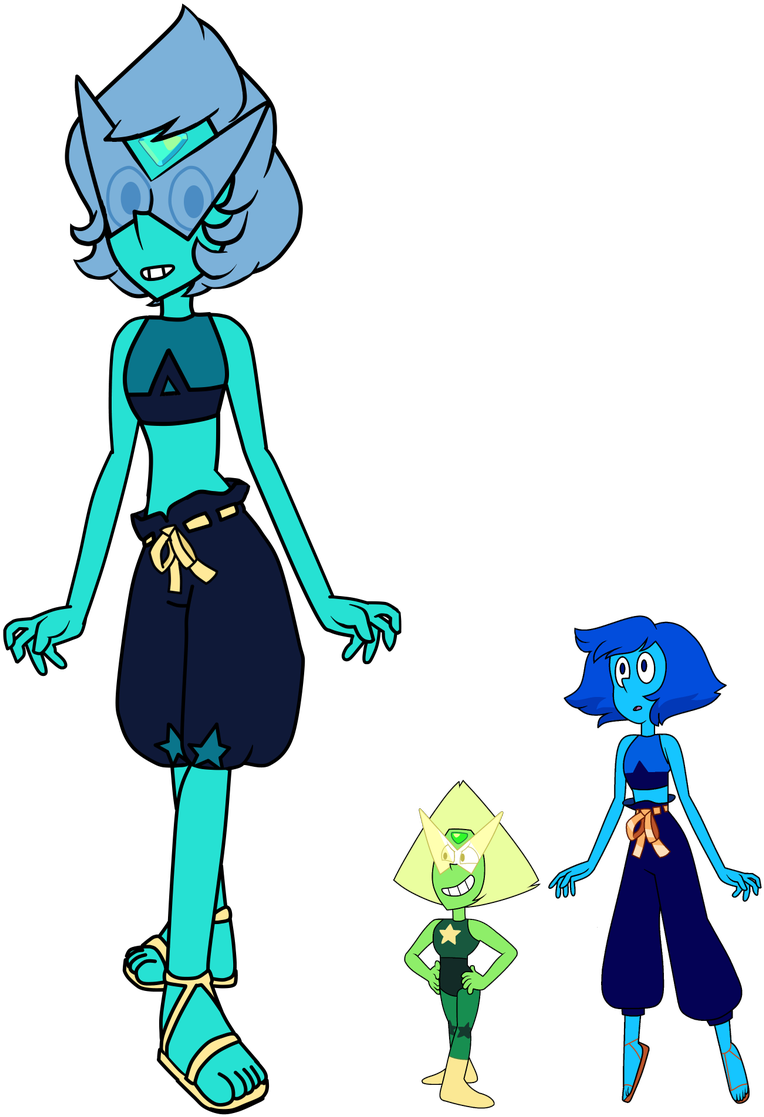 #stevenuniverse #lapisperidot #fanfusion #lapislazuli - Steven Universe (848x1200), Png Download