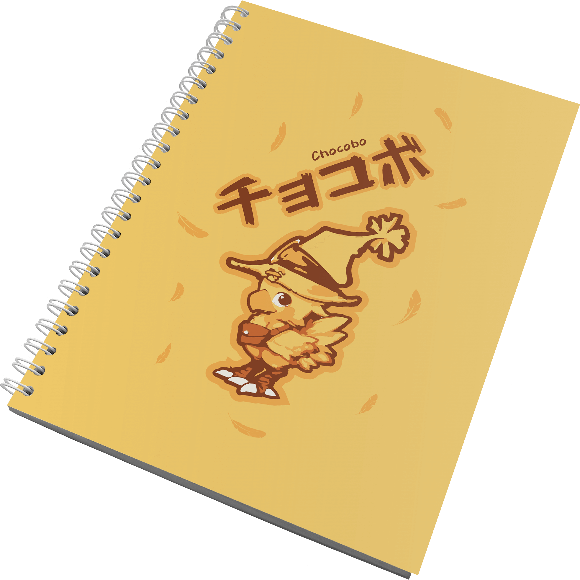 Caderno A5 Black Mage Chocobo - Sketch Pad (2400x2400), Png Download