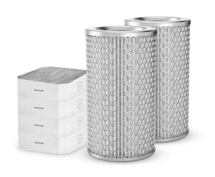 Molekule Pre Filters And Peco Filters - Box (700x575), Png Download
