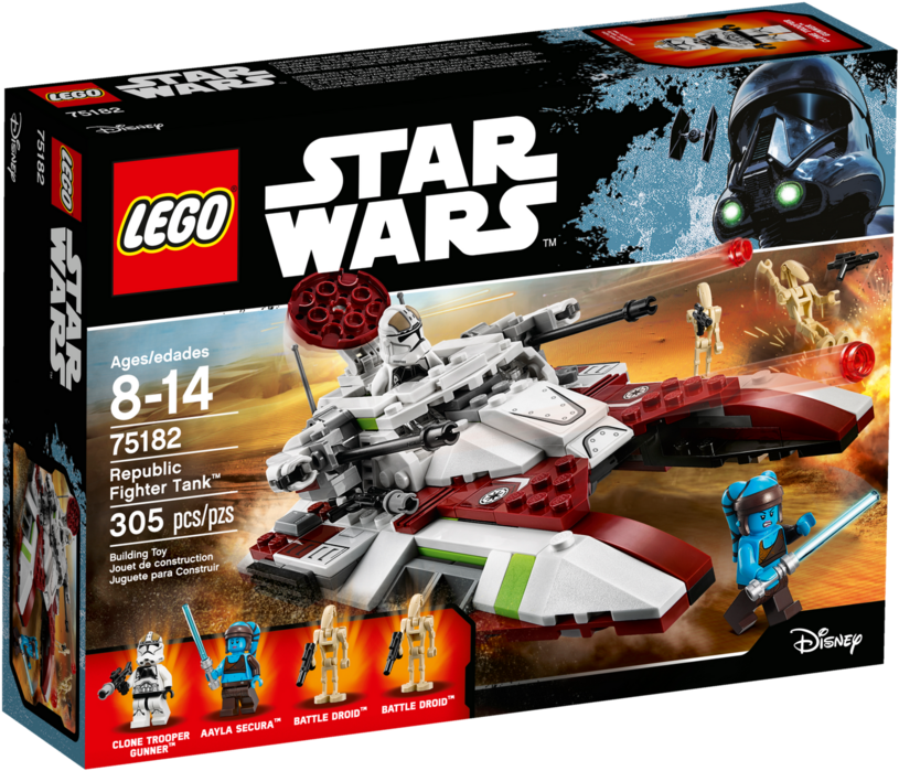 Navigation - Lego Star Wars 75182 (1200x900), Png Download