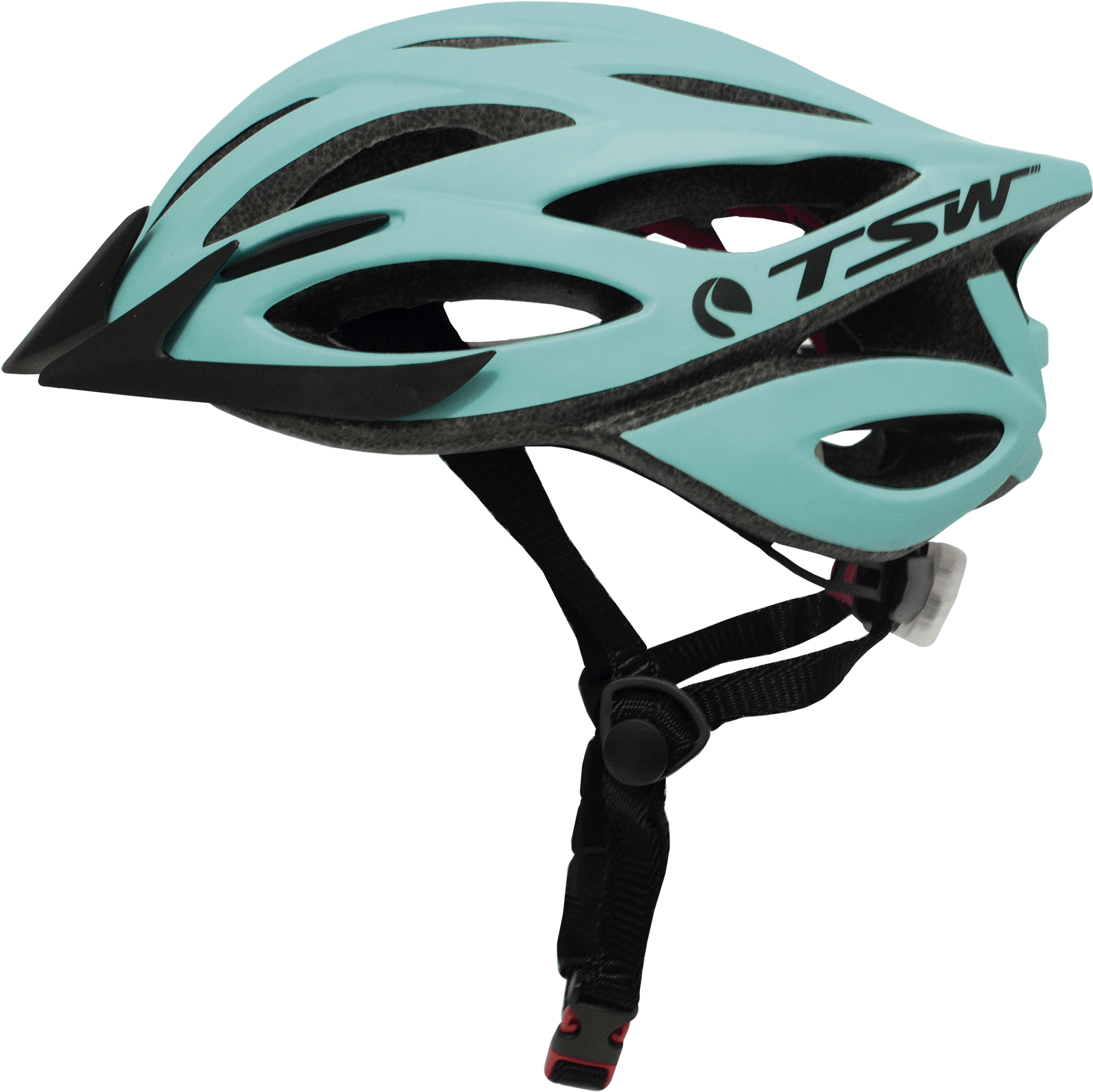 Capacete Tsw Plus Azul (2000x2000), Png Download