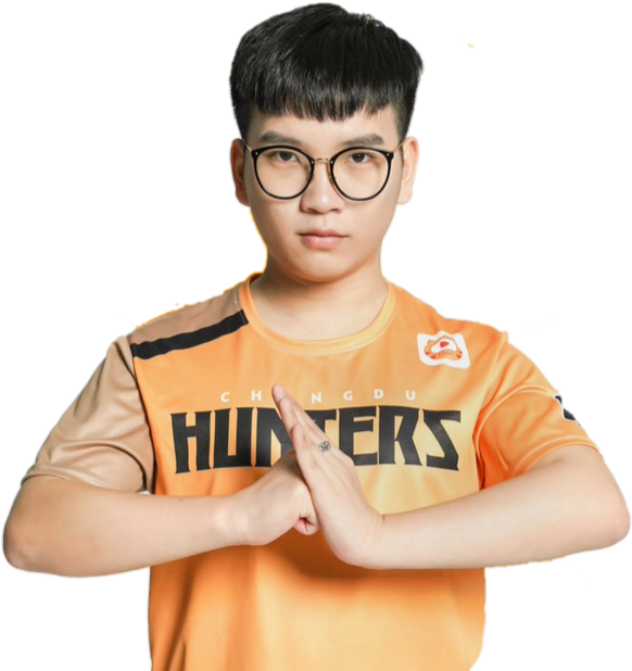Yangxiaolong - Chengdu Hunters (600x691), Png Download