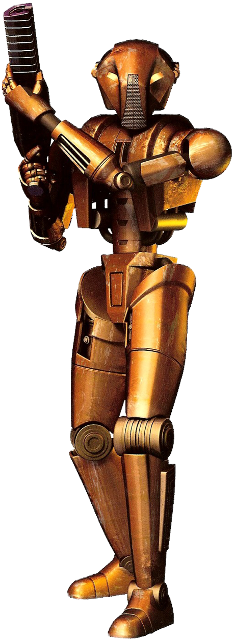 Hk-series Assassin Droids Were Assassin Droids With - Hk 47 Png (542x1280), Png Download