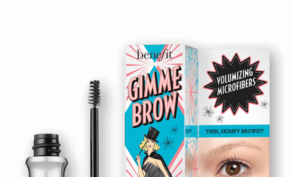 ¡cejas Fabulosas Como Por Arte De Magia - Oh My Brow Benefit (990x600), Png Download