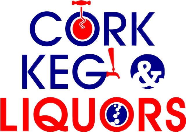 Cork Keg & Liquors - Graphic Design (664x493), Png Download