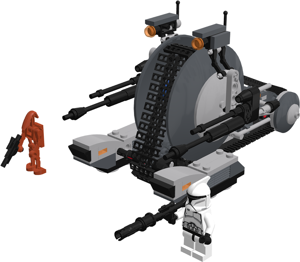 Assault Rifle (1440x900), Png Download