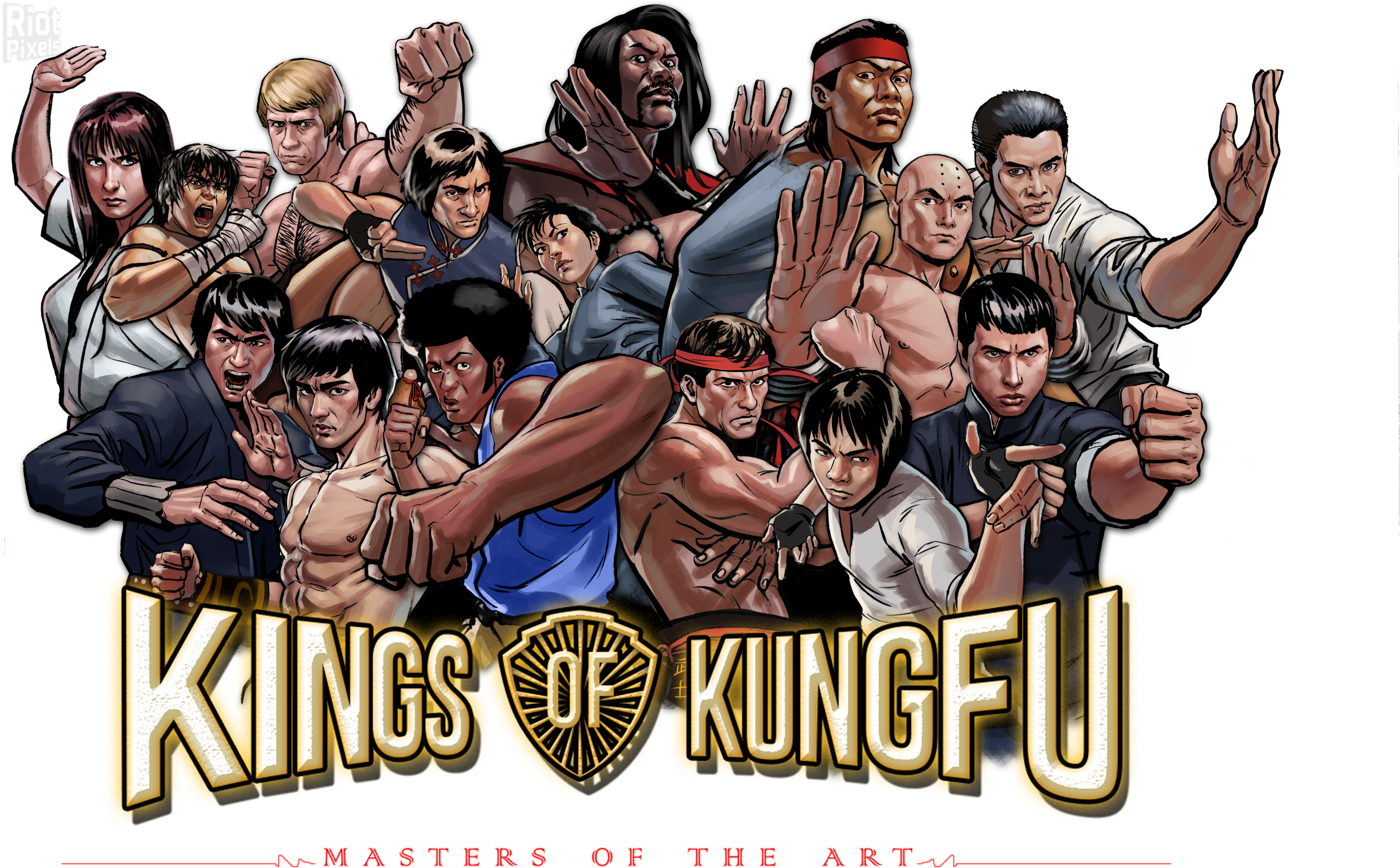 27 June - Kings Of Kung Fu (3485x2160), Png Download