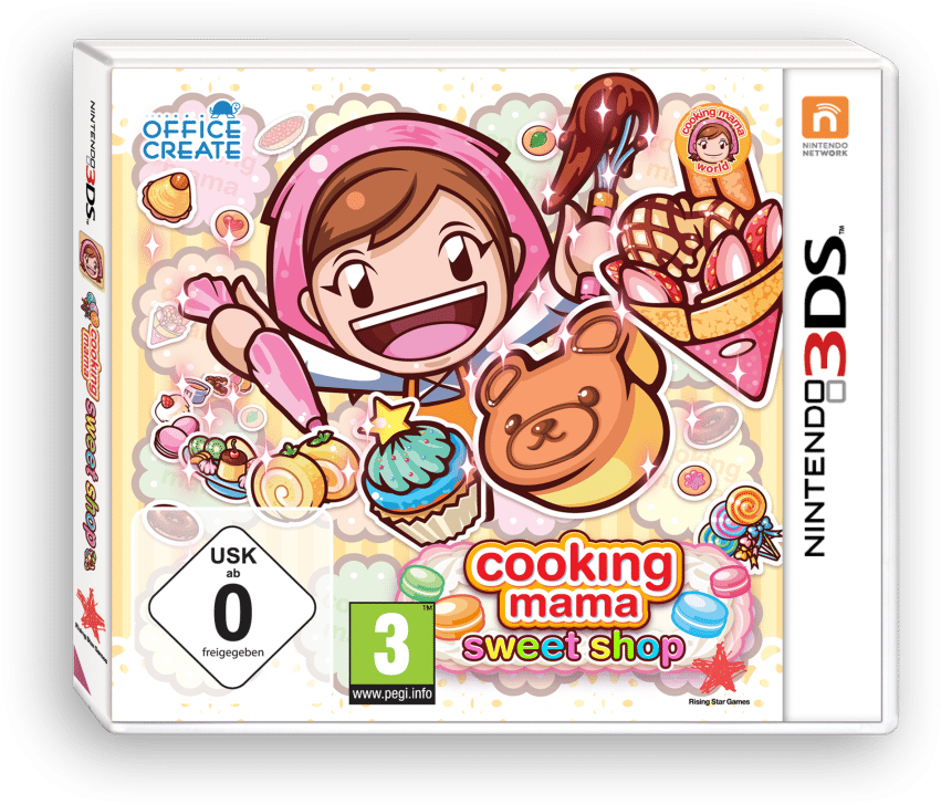 Quanto Lo Hai Trovato Utile/interessante Faccelo Sapere - Nintendo Games Ds Cooking Mama (953x1024), Png Download