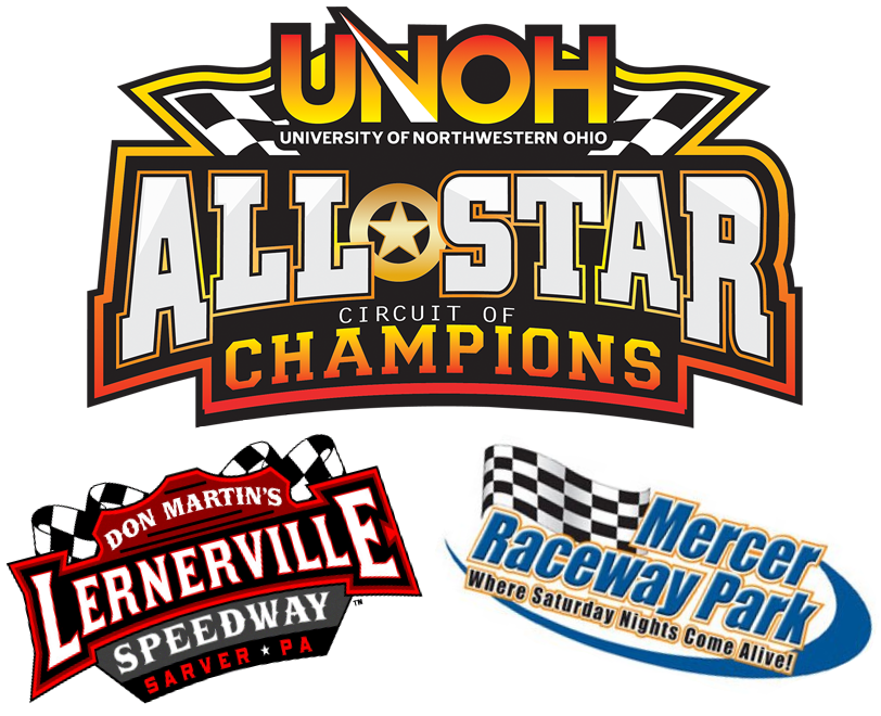 All Stars Invade Western Pa - Mercer Raceway Park (812x660), Png Download