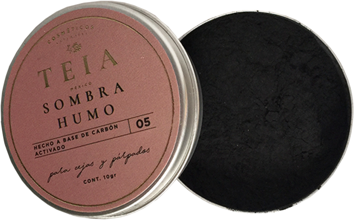 Sombra Humo- Negra Para Cejas Y Párpados De Carbón - Eye Shadow (1024x1024), Png Download