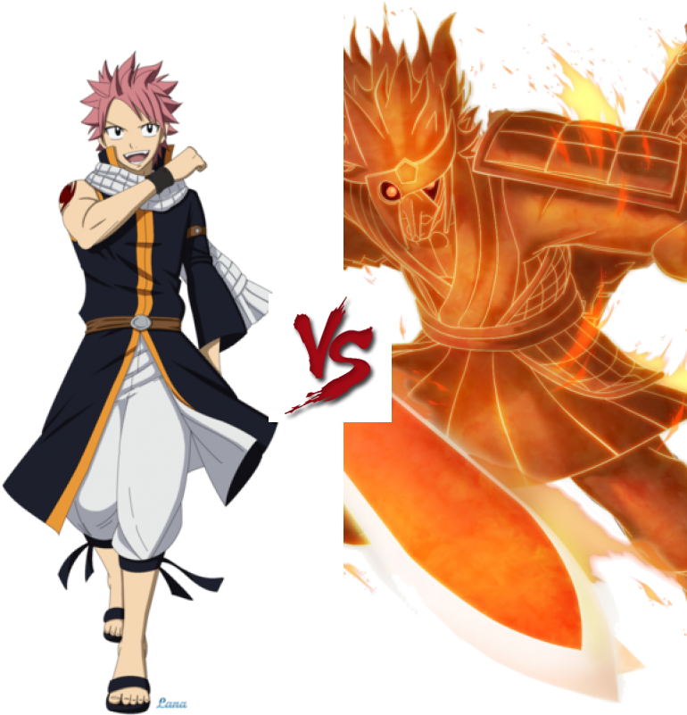 Natsu Dragneel (800x800), Png Download
