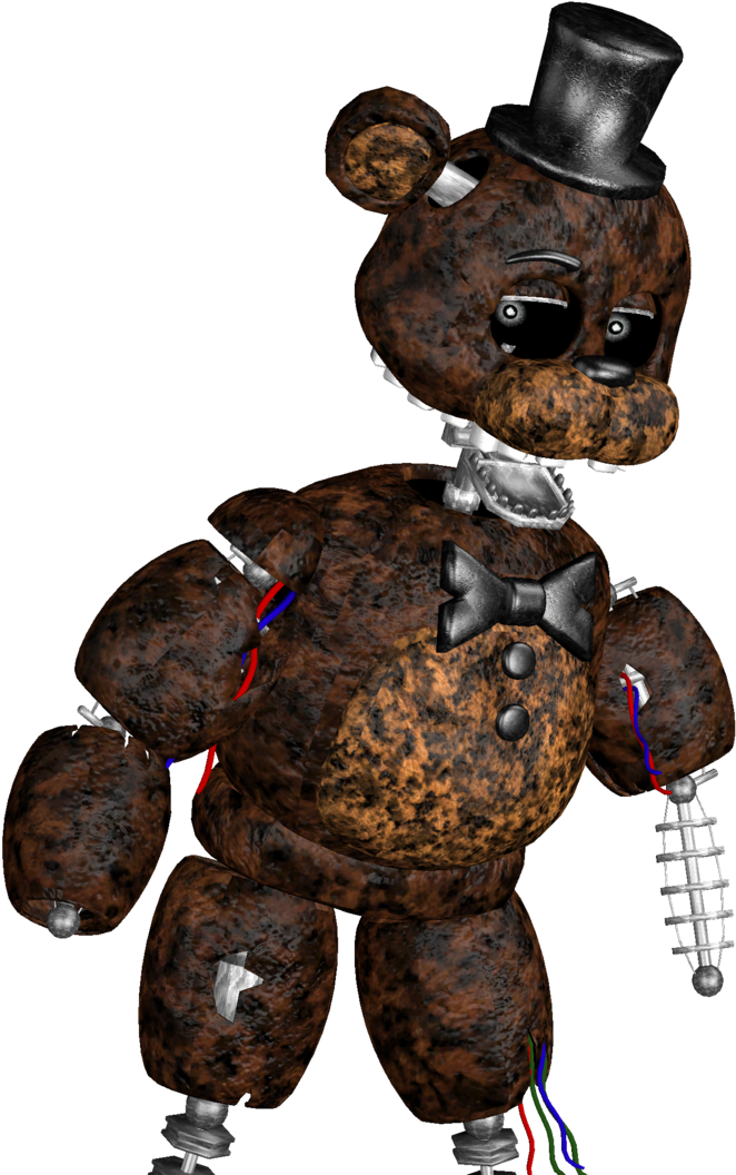 Joy Of Creation Freddy (751x1063), Png Download
