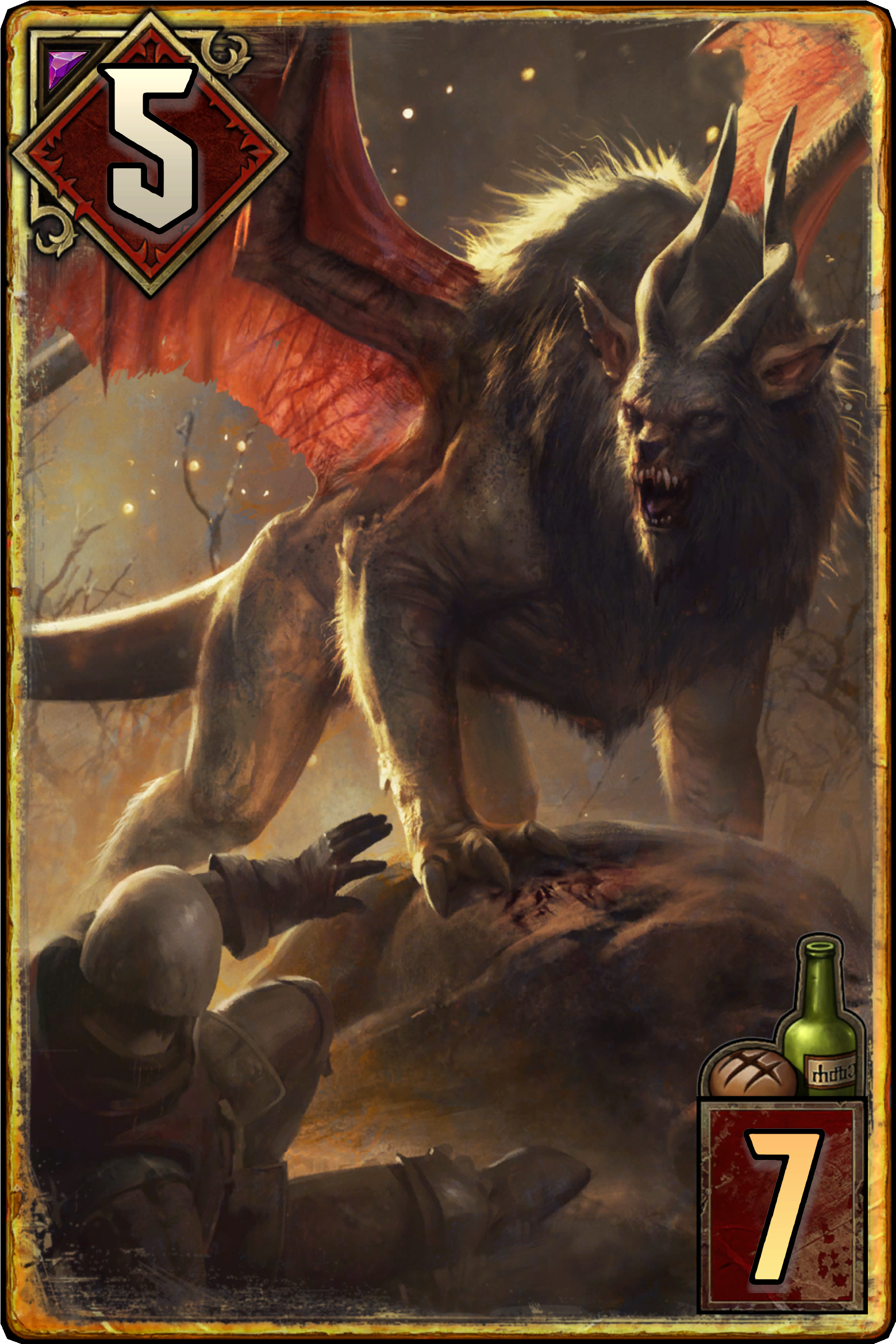 Imperial Manticore - Manticore Gwent (2186x2924), Png Download