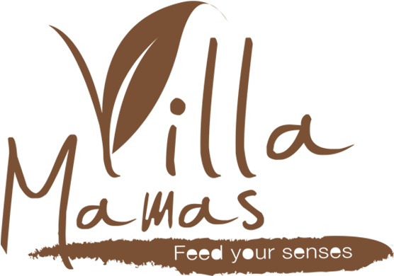 Reminiscent Of A Childhood Spent On Her Family's Farms - Villa Mamas Logo (677x600), Png Download