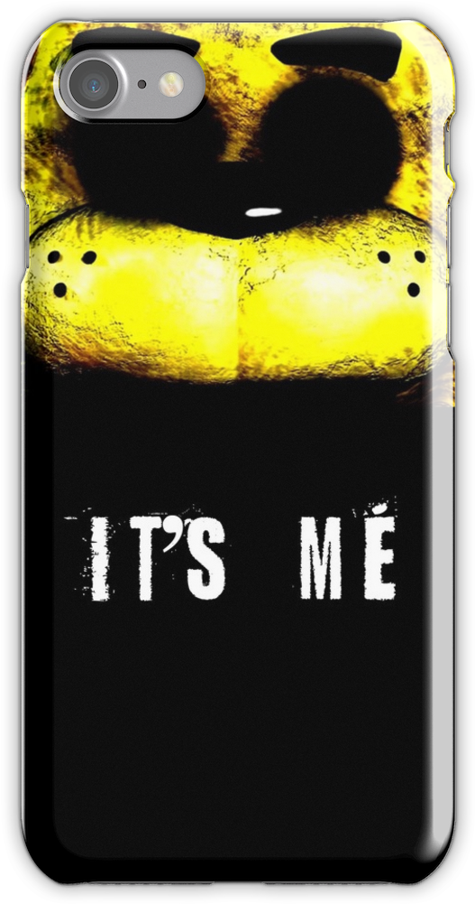Golden Freddy Five Nights At Freddy's Iphone 7 Snap - Five Nights At Freddys Pics Scary (750x1000), Png Download