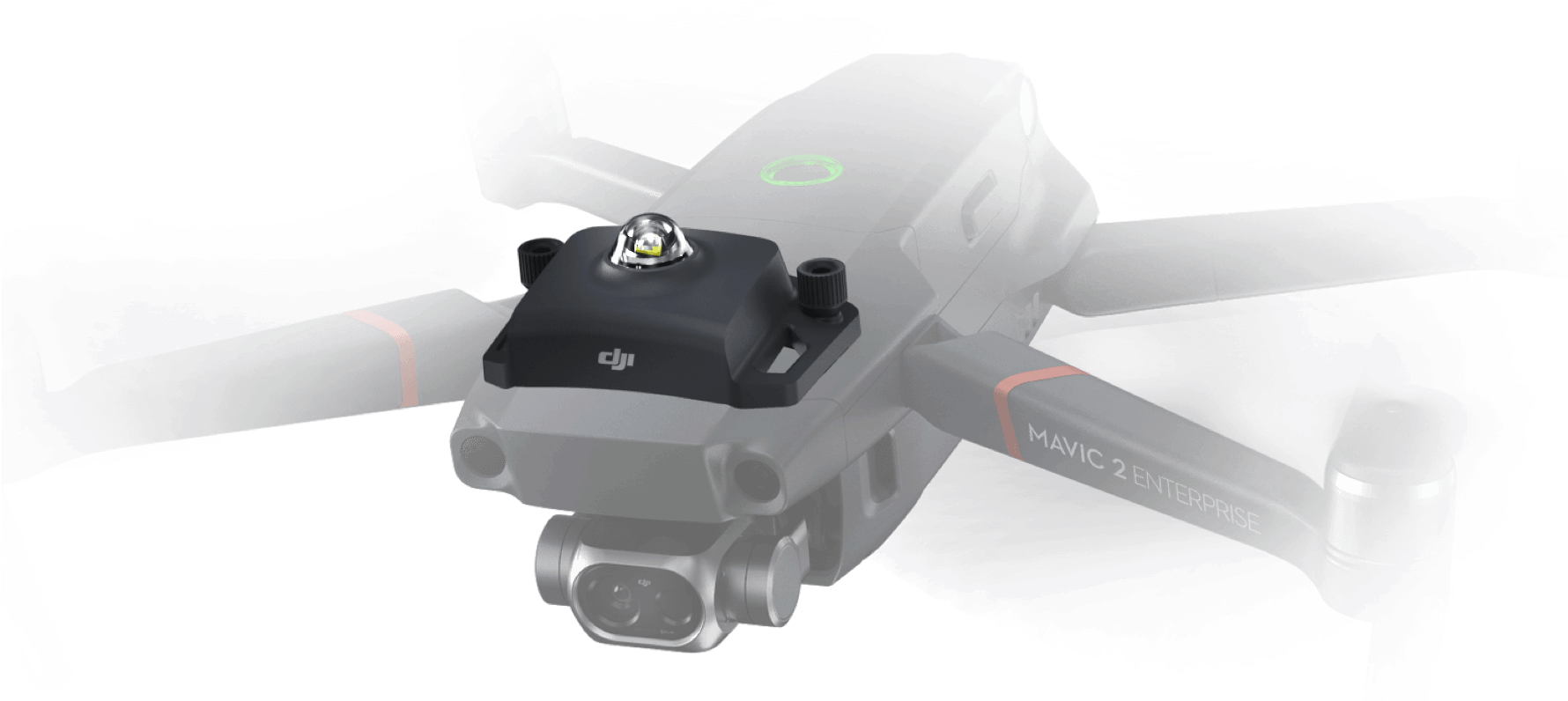 Unlock The Possibilities Of Flight With An Extended - Mavic Pro 2 Enterprise (1920x796), Png Download