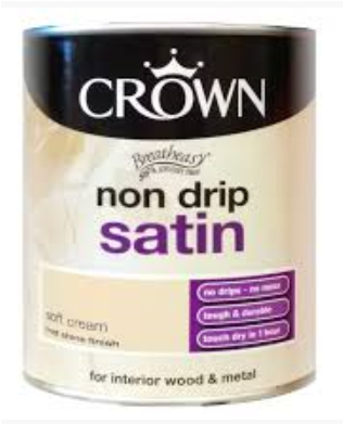 Crown Retail Non Drip Satin Stepping Stone 750ml - Blackburn Rovers (600x600), Png Download