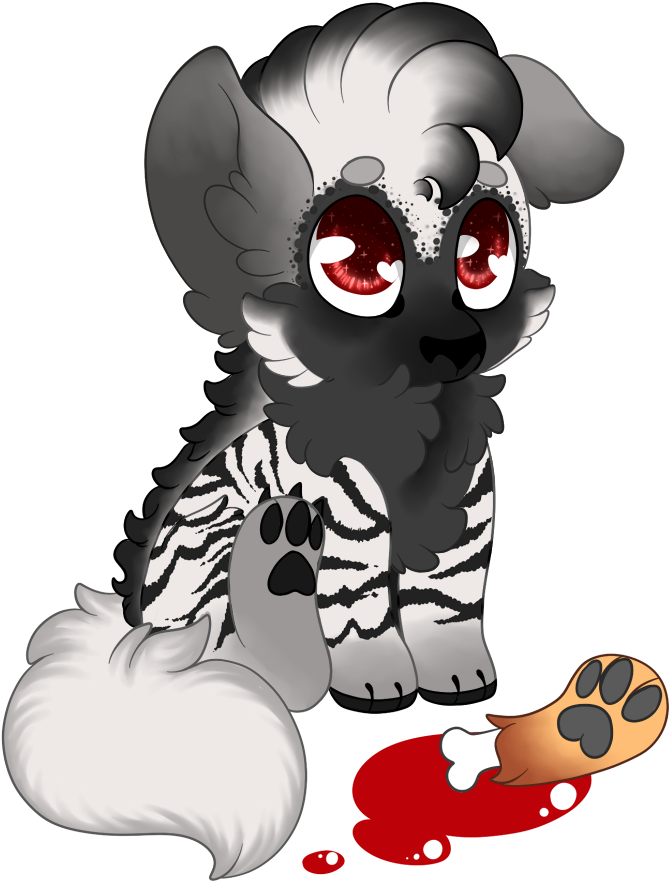 "i Bring You Gift - Cartoon (700x908), Png Download