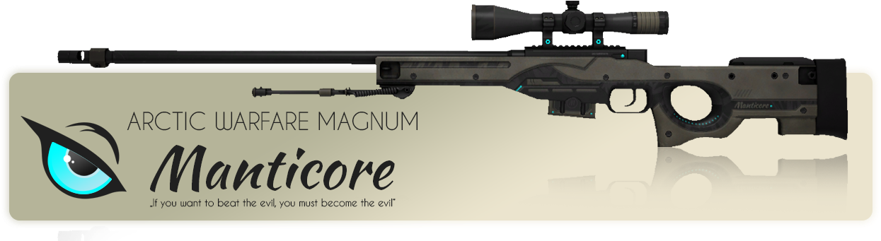 Description - Cs Go Awp Sun In Leo (1280x366), Png Download