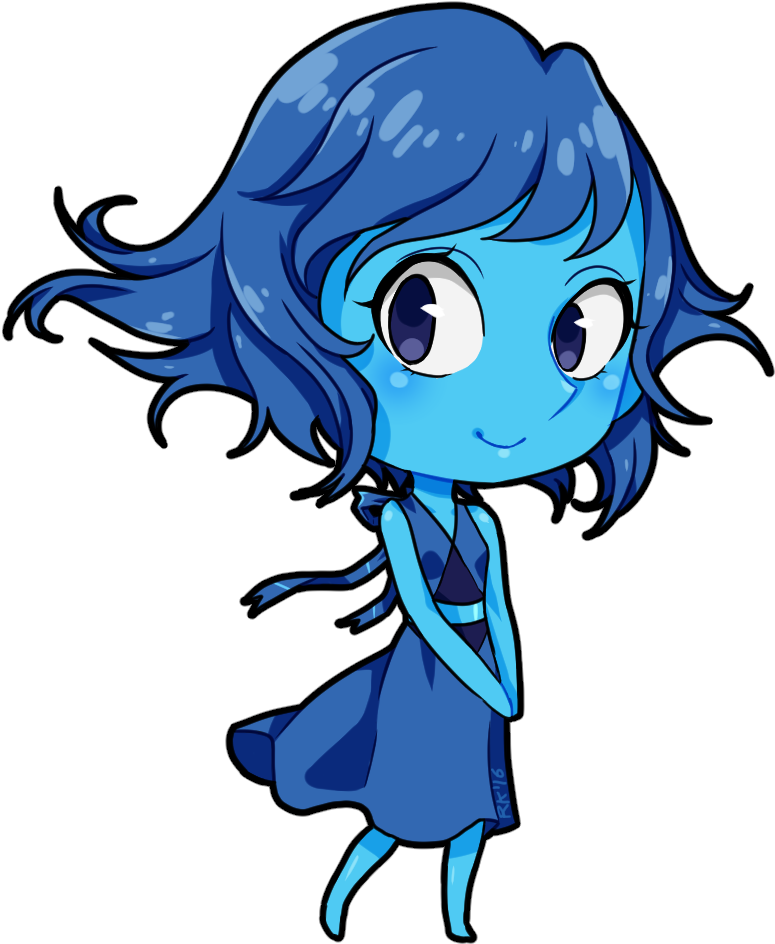 Chibi Lapis - Cartoon (877x1095), Png Download