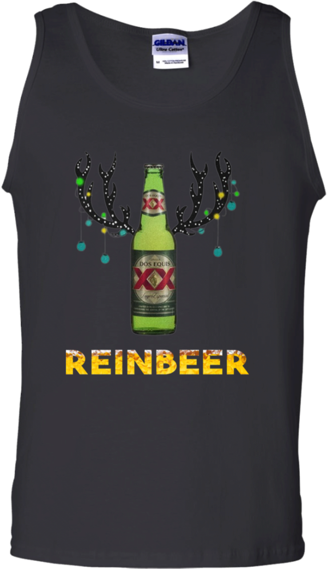Dos Equis Reinbeer Christmas T-shirt - Help More Bees Plant More Trees (1155x1155), Png Download