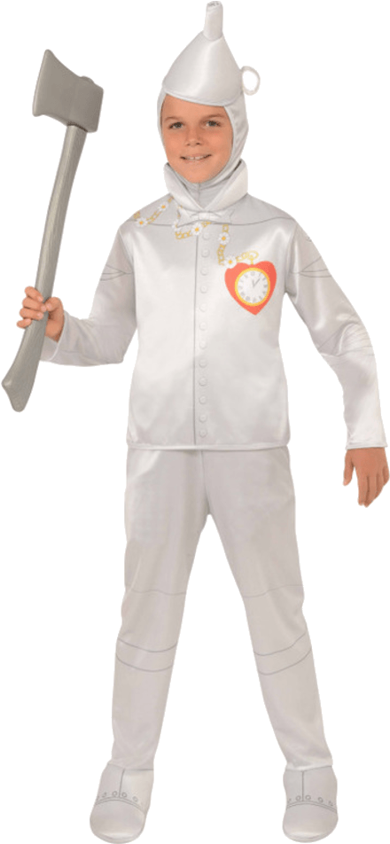 Tin Man - Disfraz Mago De Oz Hojalata (600x951), Png Download