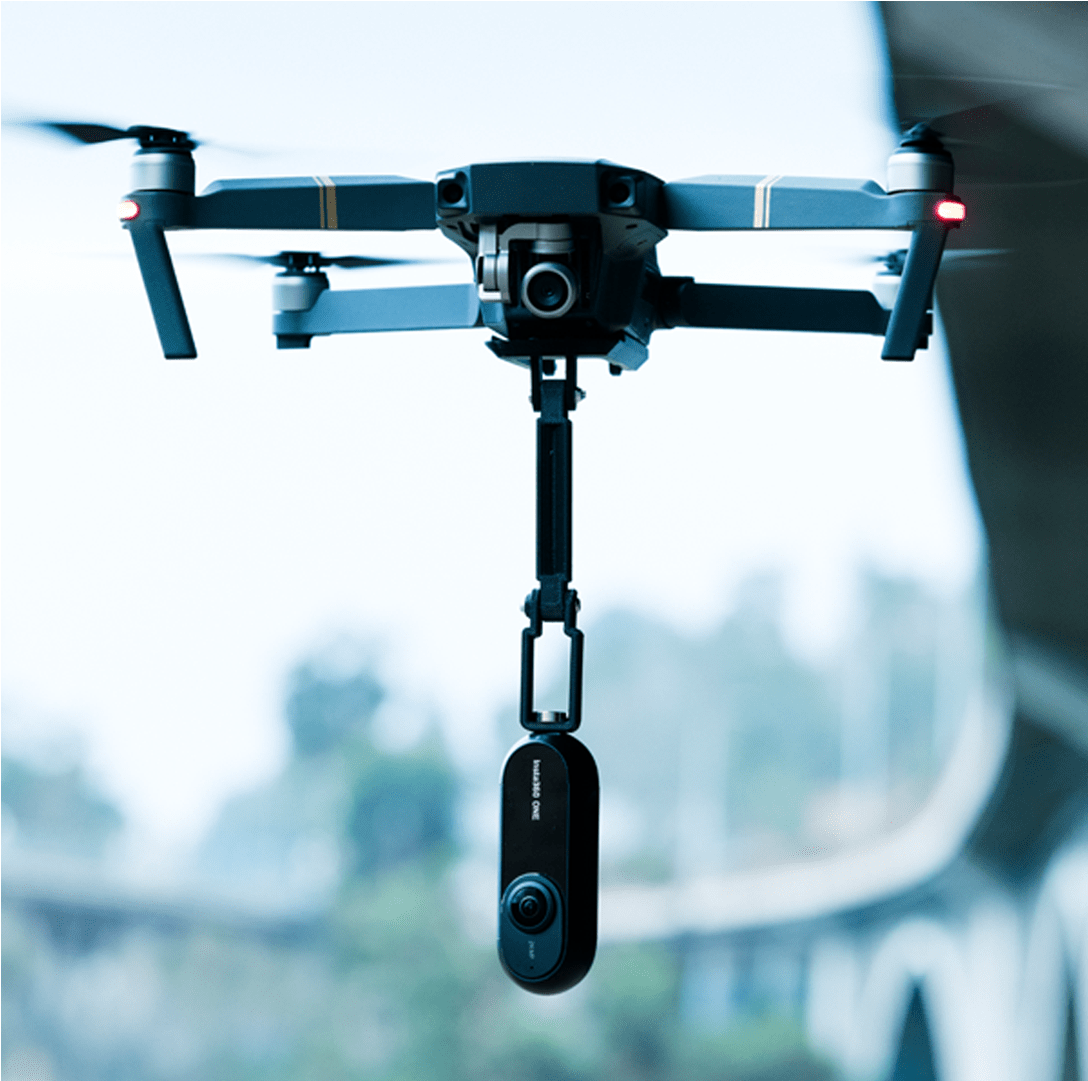 Mavic Pro Bundle - Insta360 Mavic Pro Bundle (1920x1080), Png Download