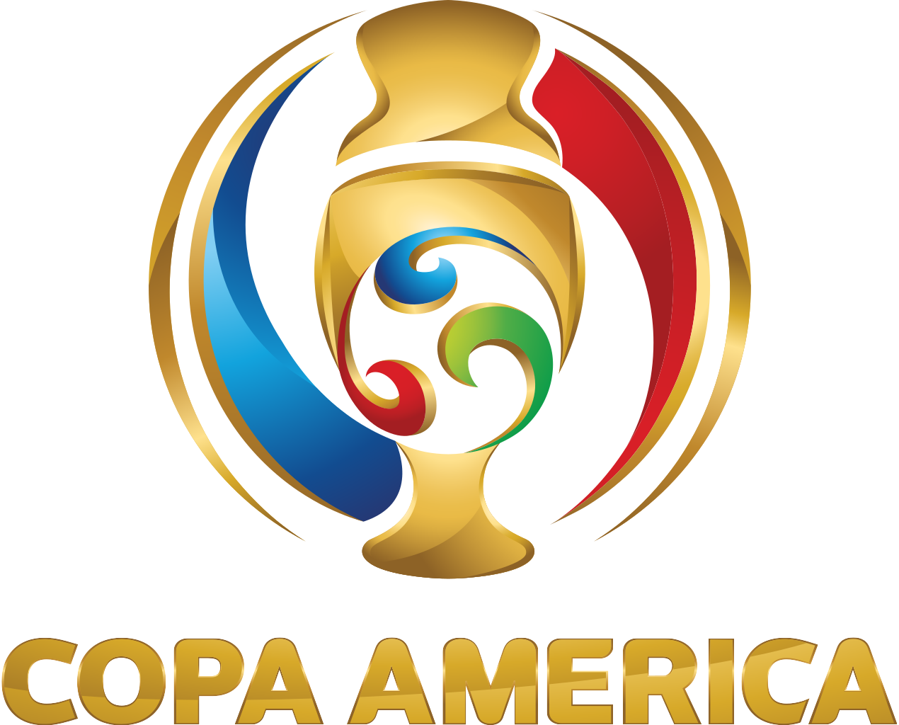 Logo Copa América Genérico - Logo De La Copa America (1270x1024), Png Download