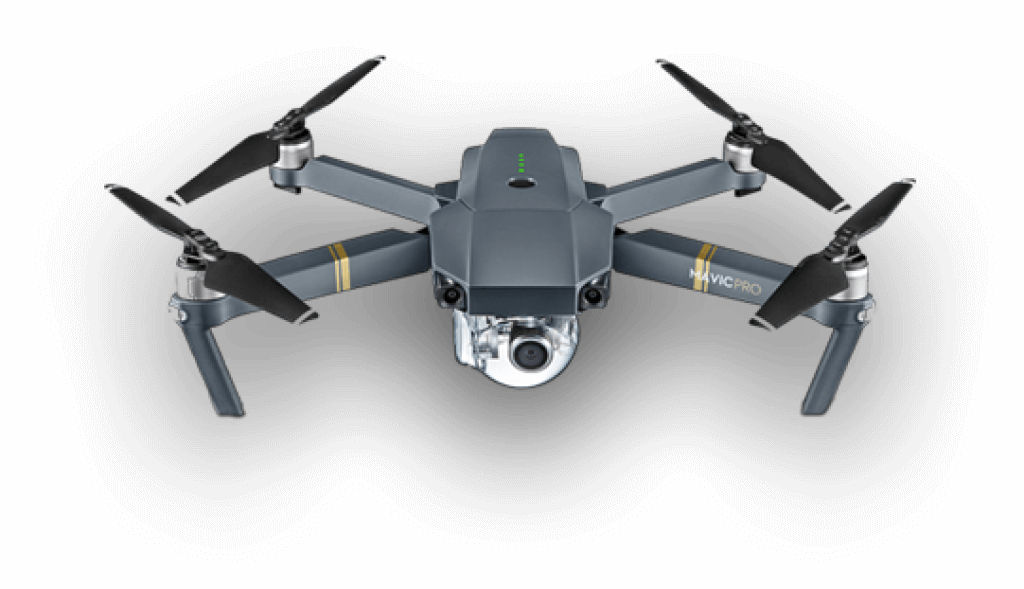 Mavic Pro 1 - Drone Price In Dubai (1024x589), Png Download