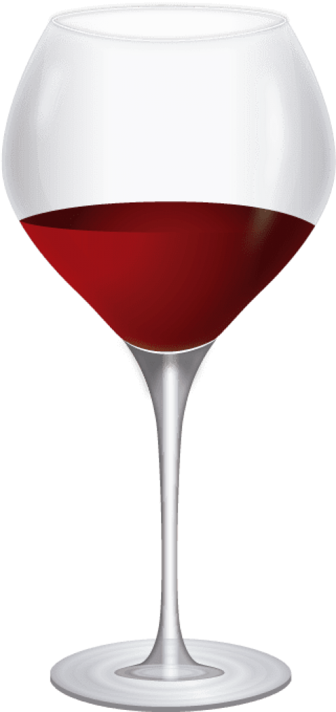 Free Png Download Copa De Vino Dibujo Png Images Background - Wine Glass (480x1016), Png Download