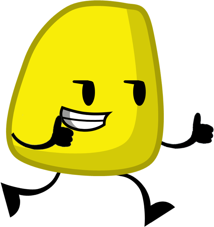 Gold Nugget - Smiley (774x813), Png Download