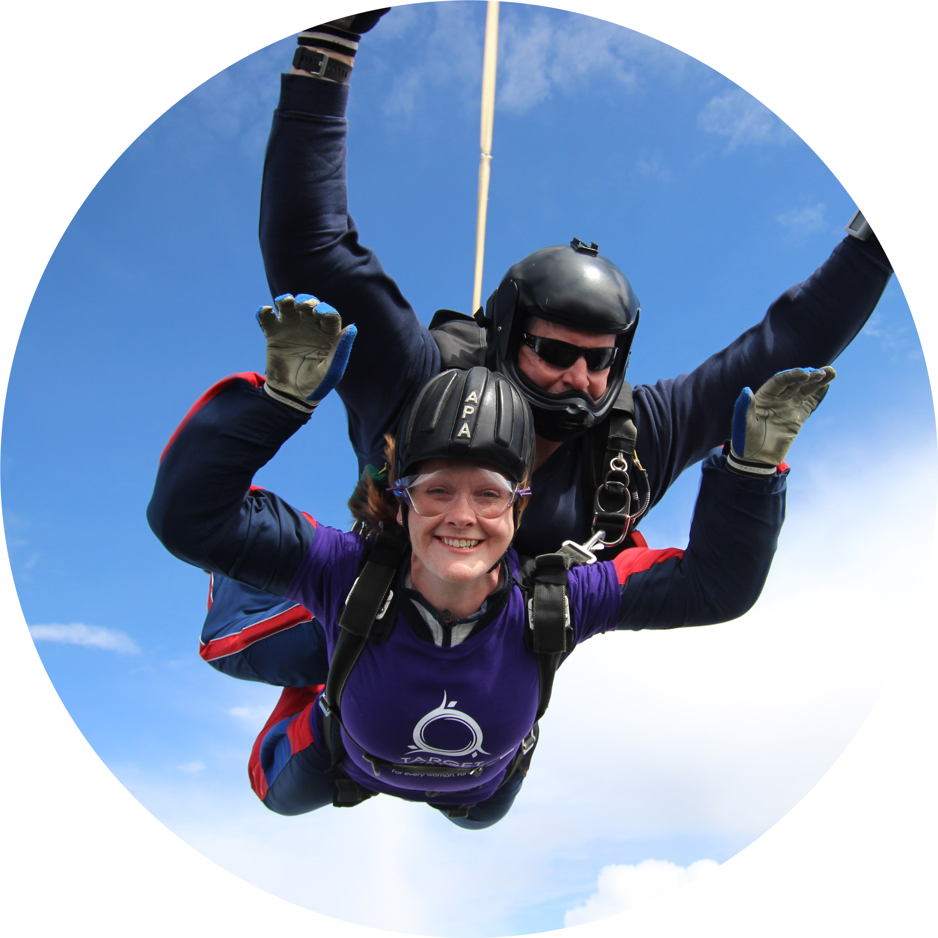 Skydives And Abseils - Extreme Sport (3306x3306), Png Download