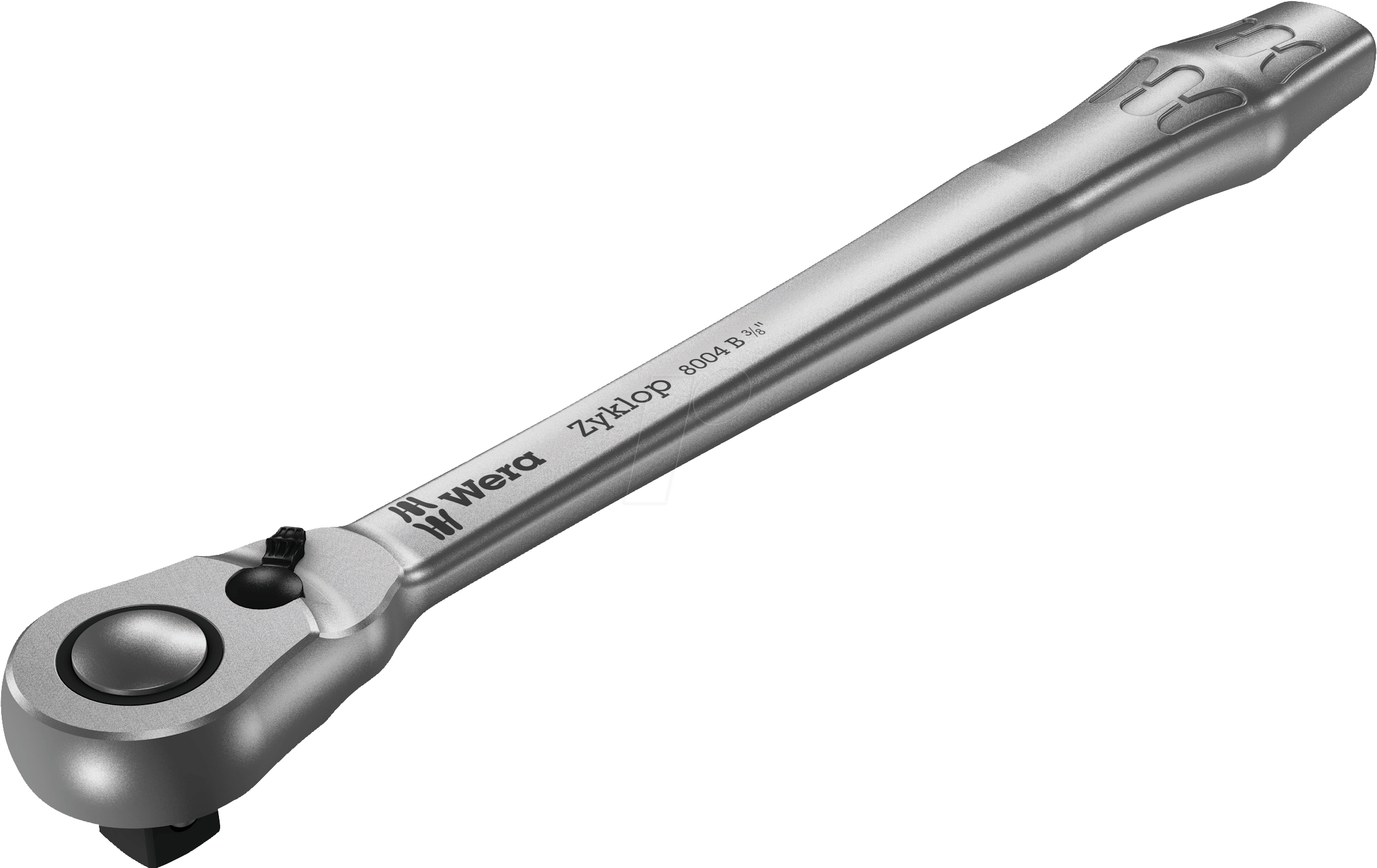 8004 B Zyklop Metal-knarre - Wera Zyklop 3 8 1 2 (2426x1539), Png Download