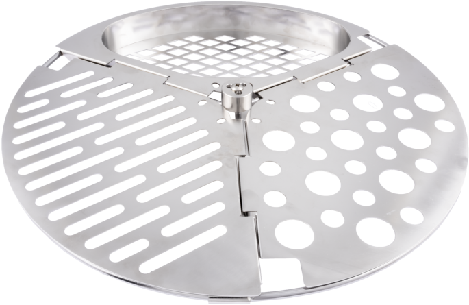 4419599p04 Triple-grate 0001 - Circle (700x700), Png Download