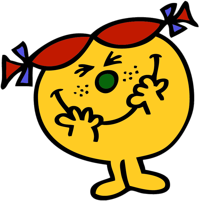 Little Miss Trouble (820x790), Png Download