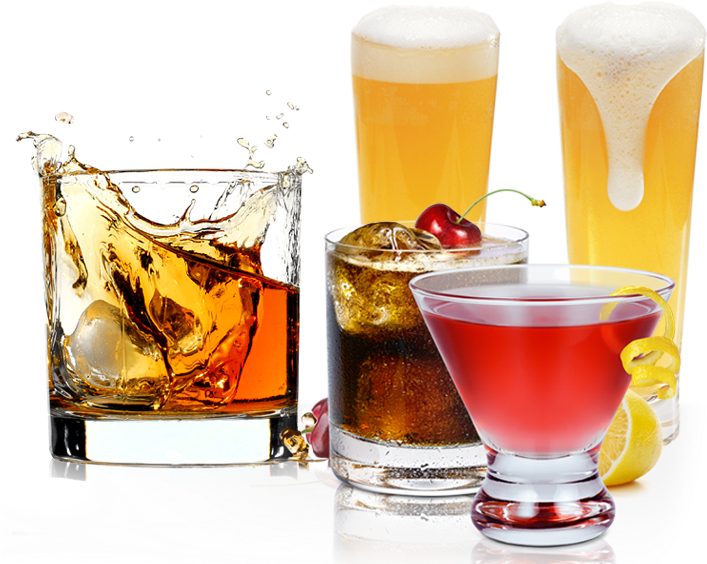 Drinks Png (900x595), Png Download