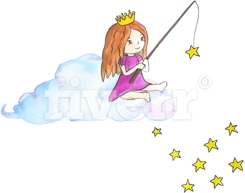 Do A Watercolor Illustration On Any Theme Or Children - Snowboarding (1200x1200), Png Download