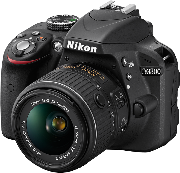Best Cameras For Travelling Nikon D3300 Review And - Nikon Dslr D3300 (800x600), Png Download
