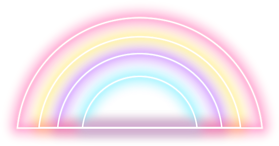 Neon Png Clip Royalty Free Library - Circle (600x776), Png Download