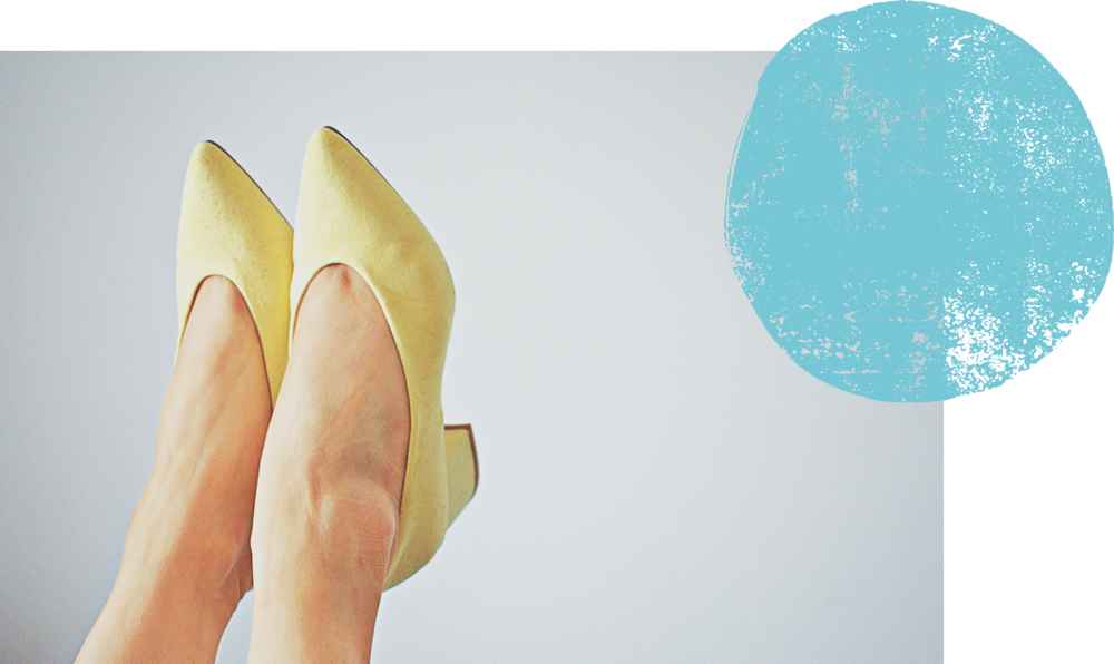 Leche Lounge Header Image - Shoe (1000x596), Png Download