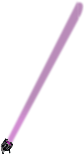 Stage Lighting Png Picture Library Stock - Tweezerman Dual Sided Pushy (280x496), Png Download