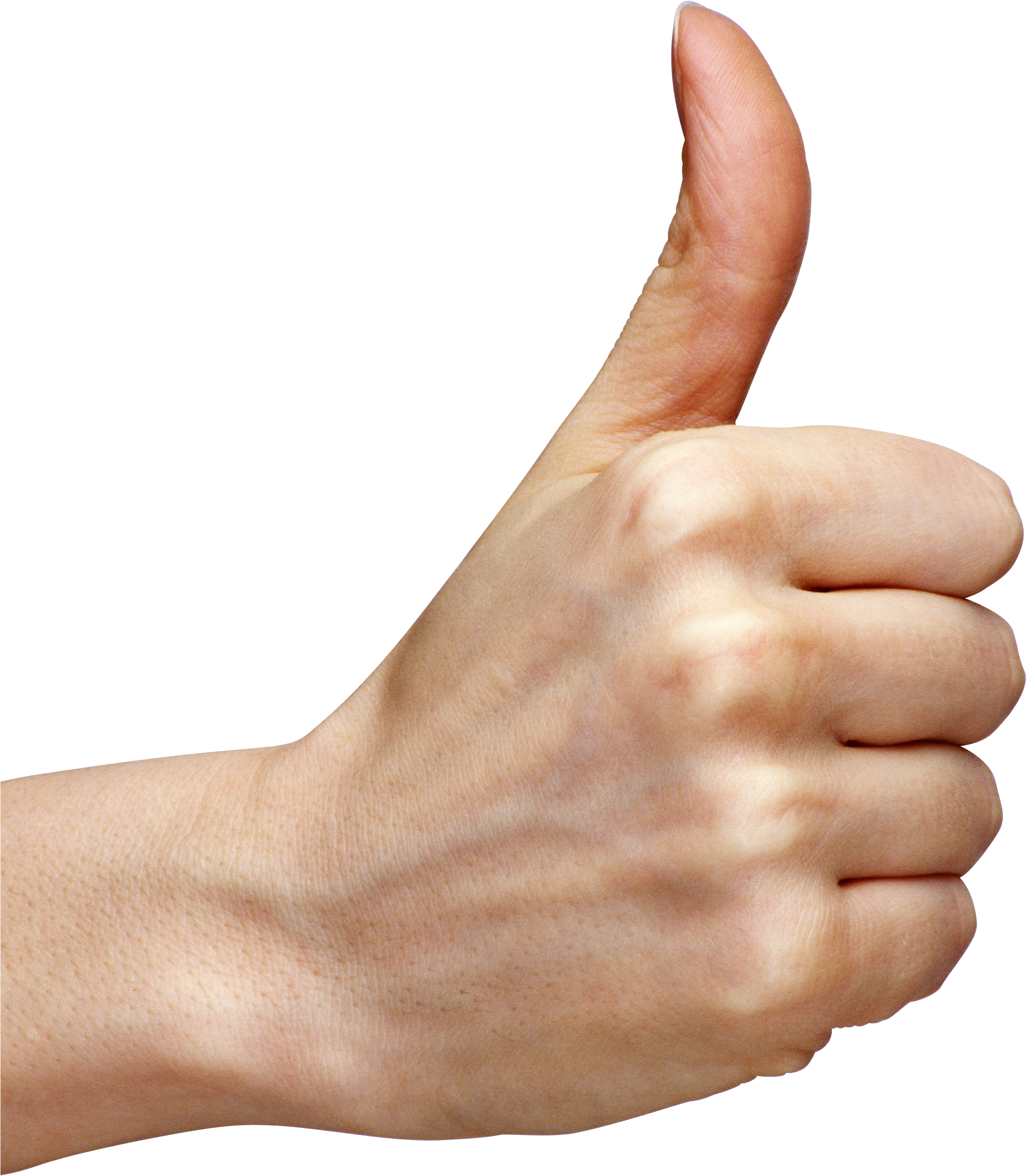 Thumbs Up Png (2565x2785), Png Download
