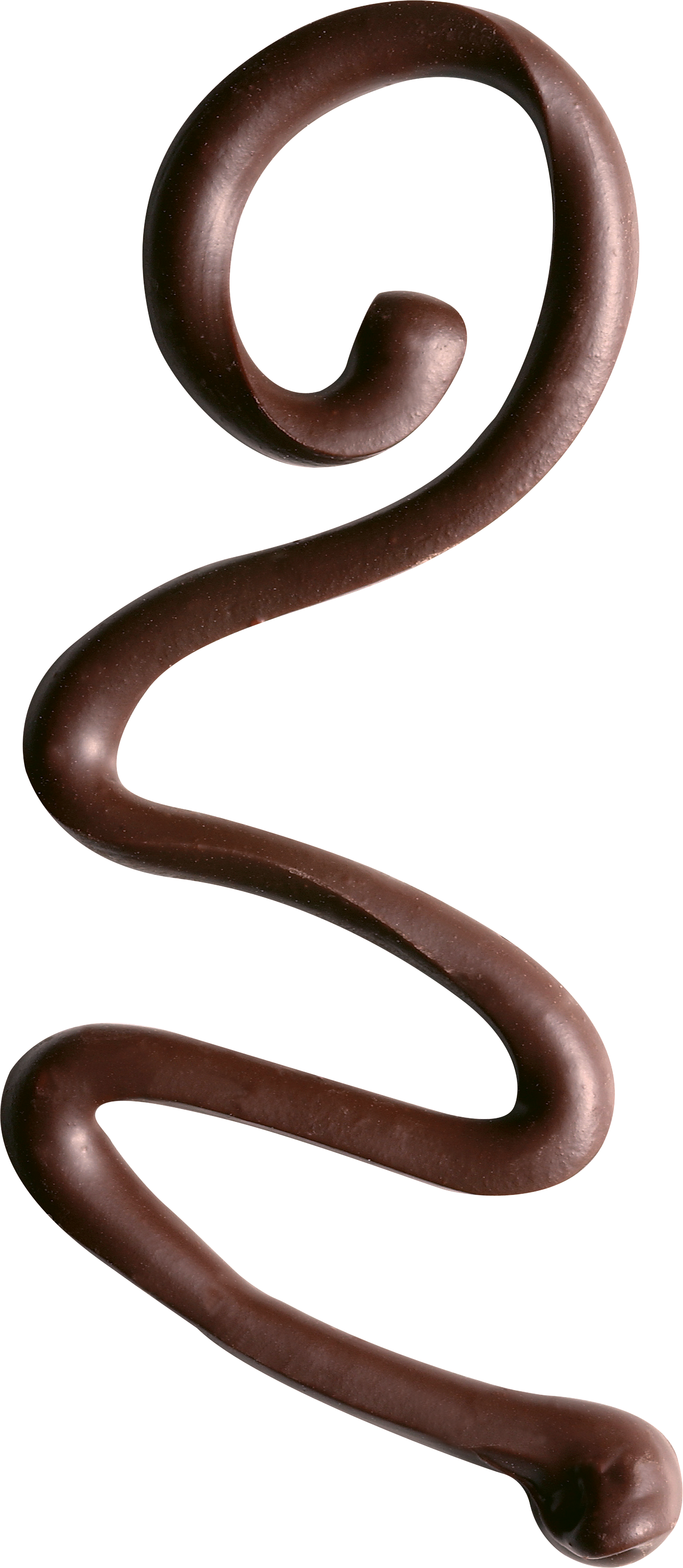 Strawberry In Chocolate Png Image - Chocolate (1754x4027), Png Download