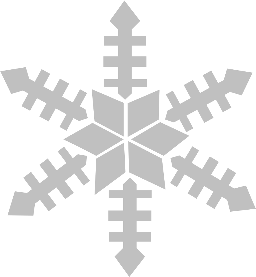 Snowflake Clip Art Download - Winter Snowflake Embroidery Design (740x800), Png Download