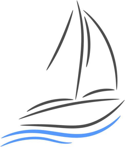 Sailing Boat Logo - Sail (999x999), Png Download