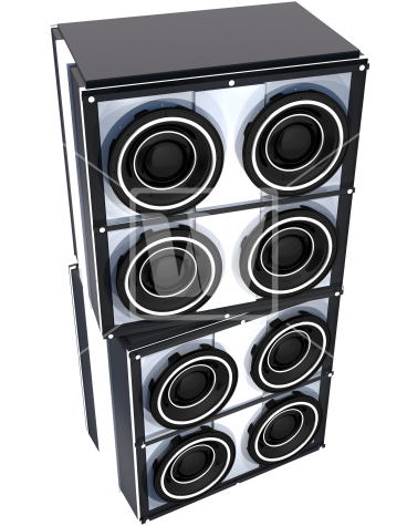 Old Fashioned Speaker - Studio Monitor (367x550), Png Download