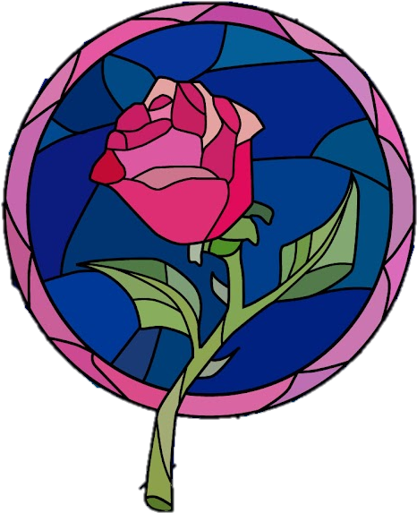 August Overanalysis Of Disney - Beauty And The Beast Rose Png (1600x1056), Png Download