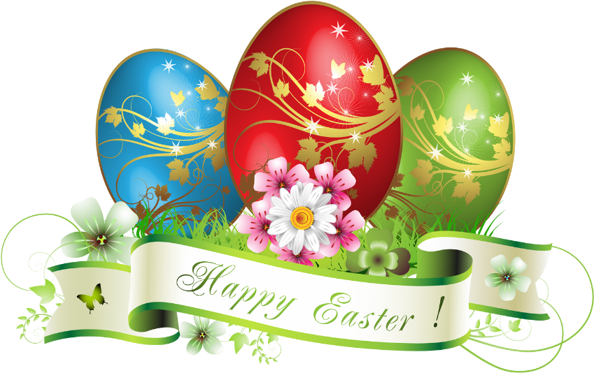 Png / Tube - Happy Easter Eggs (700x700), Png Download