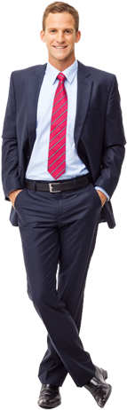 Businessman Png (275x500), Png Download
