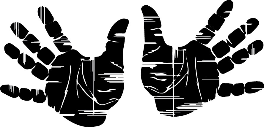 Corporate Icon Jpg File Hands - Poster (888x428), Png Download